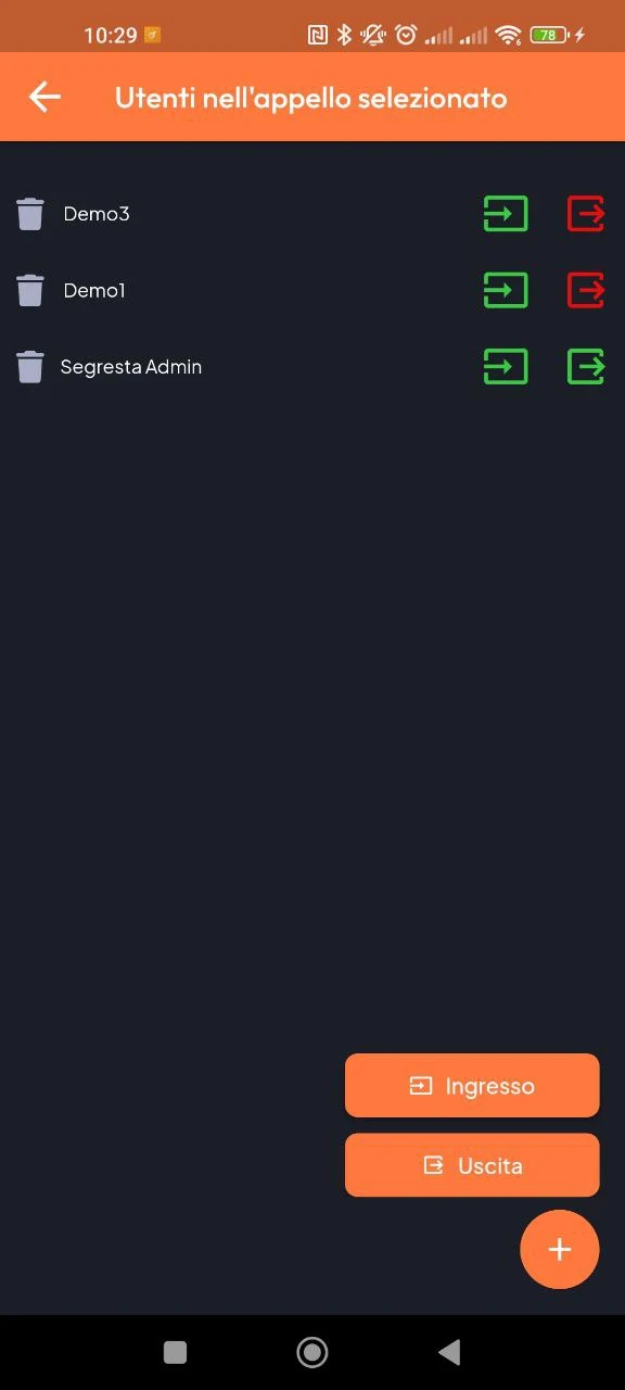 Screenshot 4 - Appello